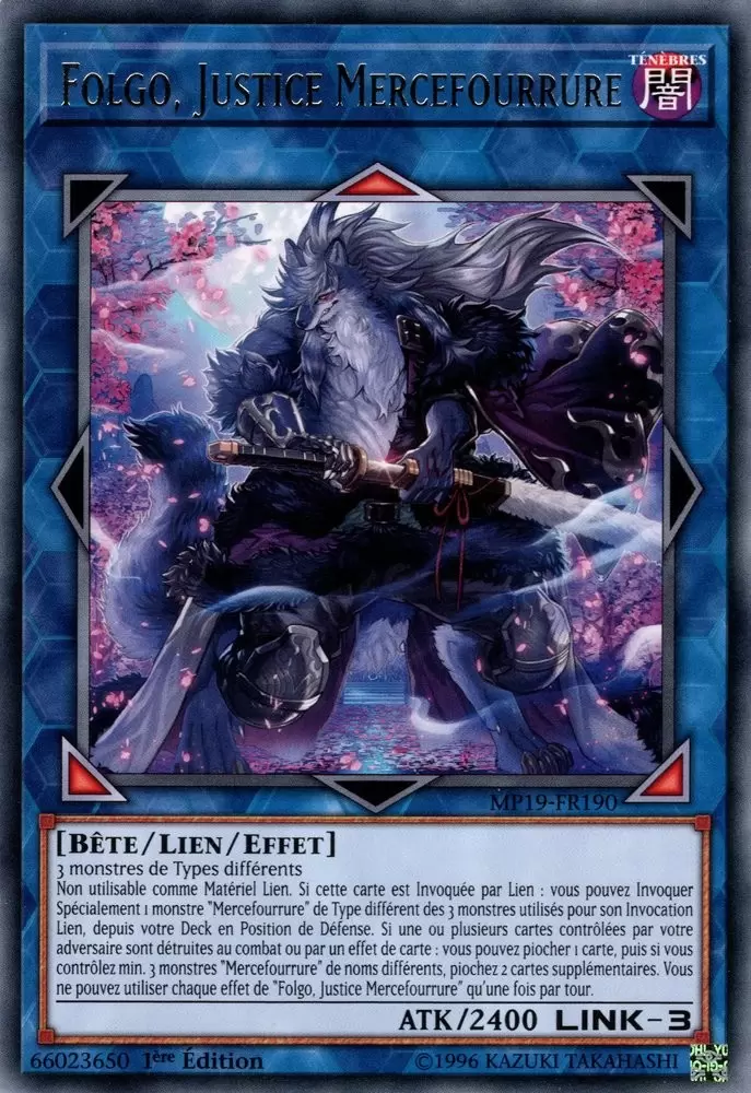 Mega Pack 2019 - Sarcophage Doré MP19 - Folgo, Justice Mercefourrure