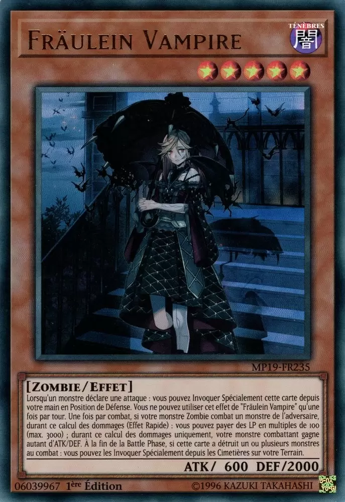 Mega Pack 2019 - Sarcophage Doré MP19 - Fräulein Vampire