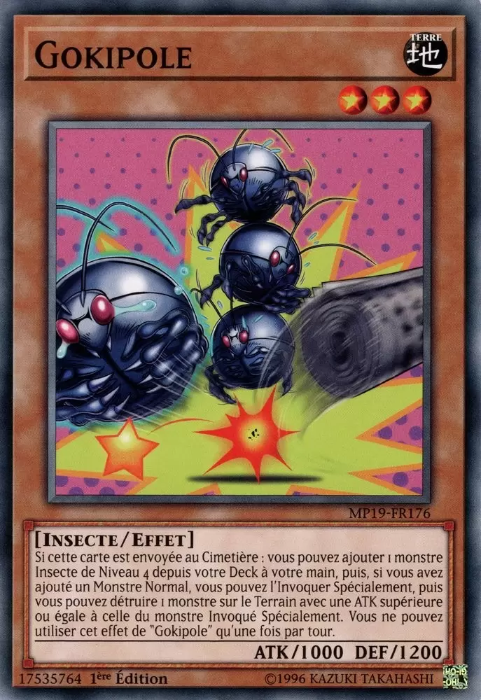 Mega Pack 2019 - Sarcophage Doré MP19 - Gokipole