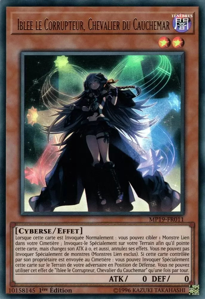 Mega Pack 2019 - Sarcophage Doré MP19 - Iblee le Corrupteur, Chevalier du Cauchemar