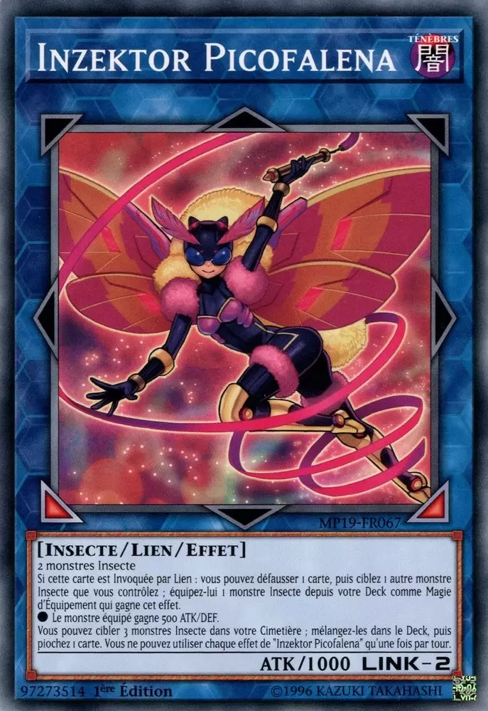 Mega Pack 2019 - Sarcophage Doré MP19 - Inzektor Picofalena