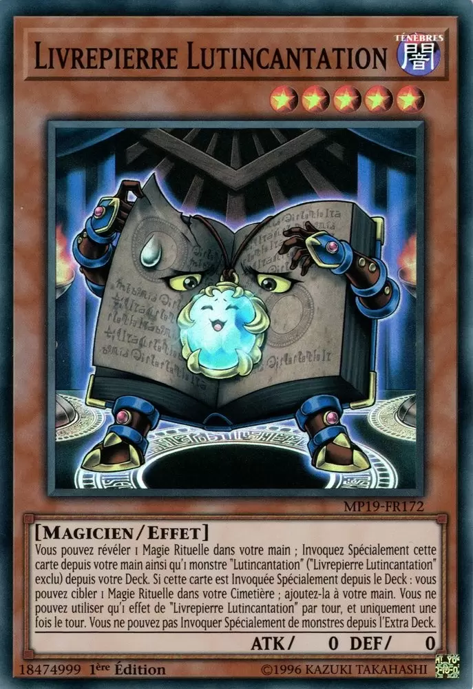Mega Pack 2019 - Sarcophage Doré MP19 - Livrepierre Lutincantation