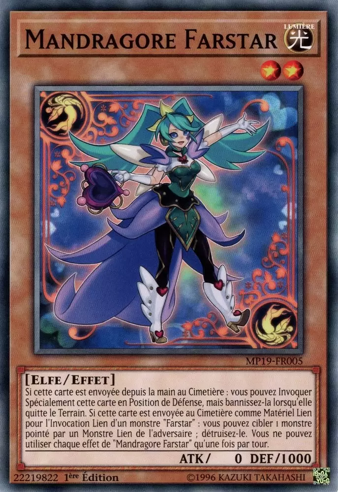 Mega Pack 2019 - Sarcophage Doré MP19 - Mandragore Farstar