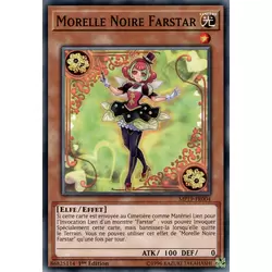 Morelle Noire Farstar