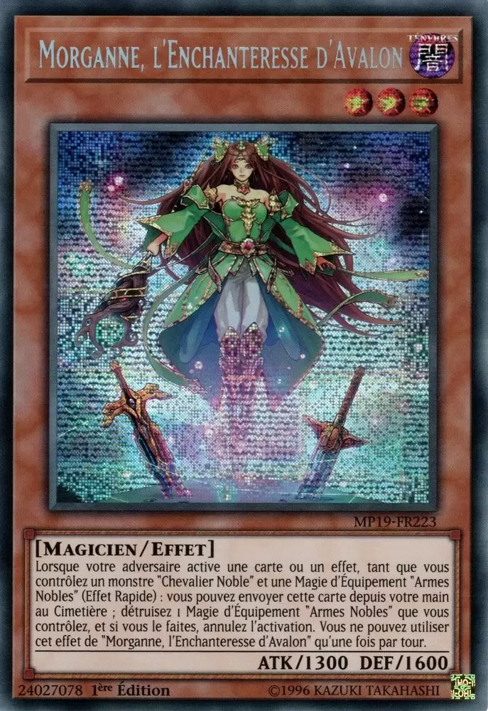 Mega Pack 2019 - Sarcophage Doré MP19 - Morganne, l\'Enchanteresse d\'Avalon