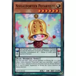 Niveauportier Potartiste
