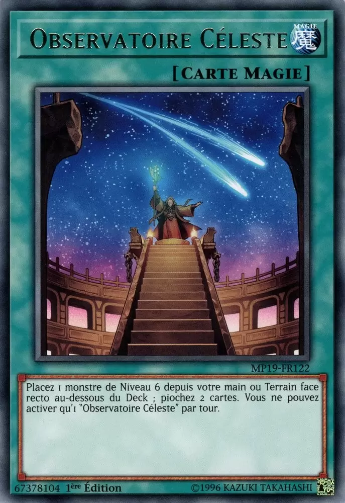 Mega Pack 2019 - Sarcophage Doré MP19 - Observatoire Céleste