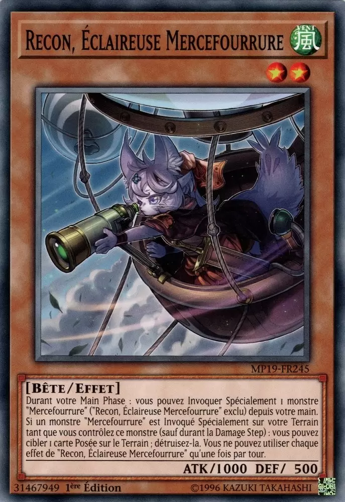 Mega Pack 2019 - Sarcophage Doré MP19 - Recon, Éclaireuse Mercefourrure
