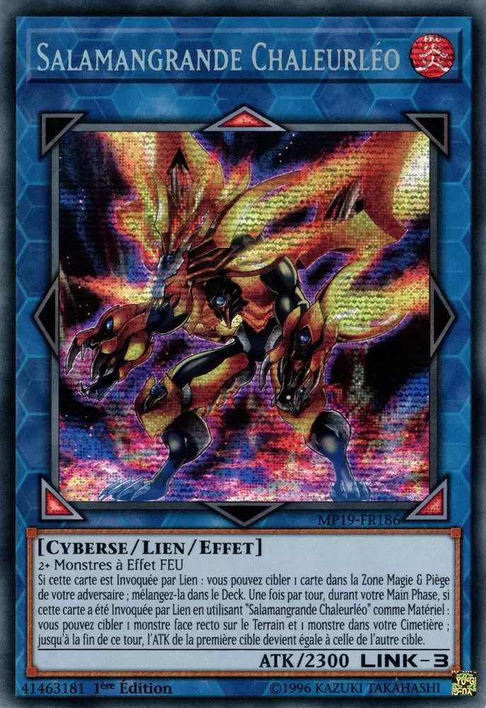 Mega Pack 2019 - Sarcophage Doré MP19 - Salamangrande Chaleurléo