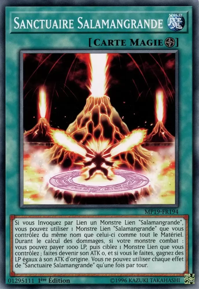 Mega Pack 2019 - Sarcophage Doré MP19 - Sanctuaire Salamangrande