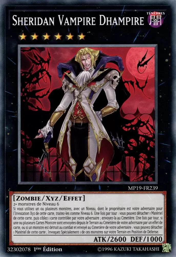 Mega Pack 2019 - Sarcophage Doré MP19 - Sheridan Vampire Dhampire