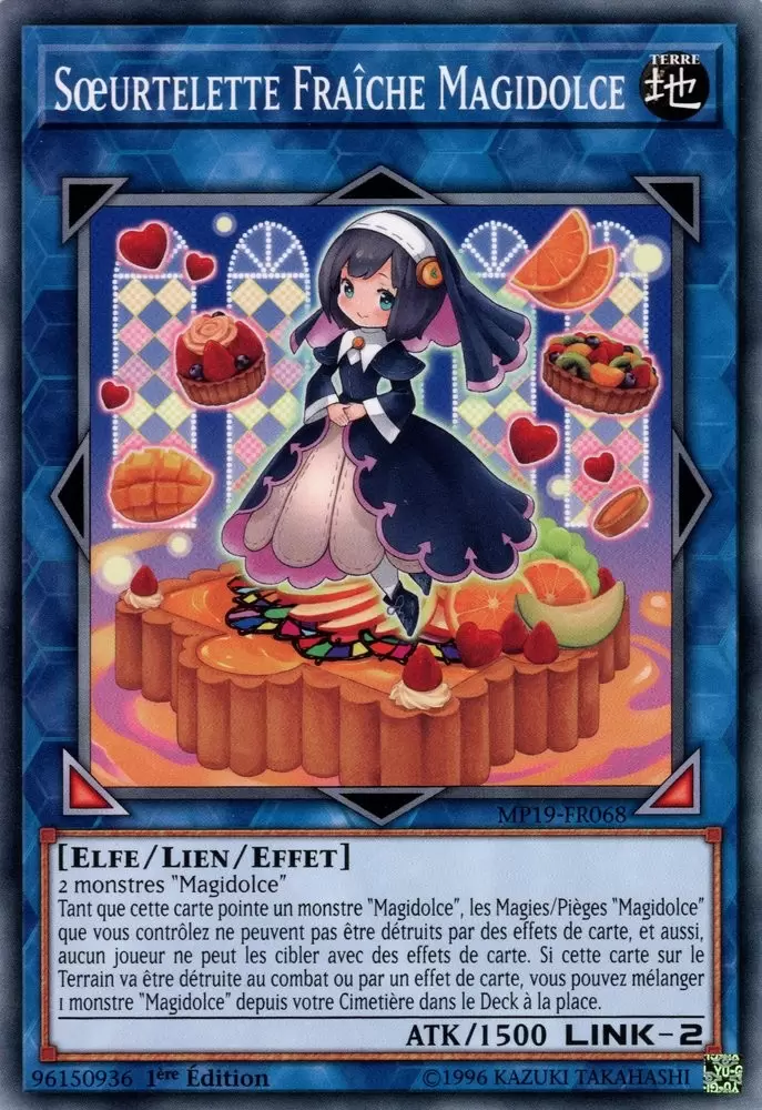 Mega Pack 2019 - Sarcophage Doré MP19 - Sœurtelette Fraîche Magidolce