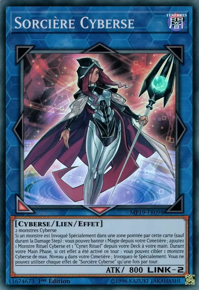 Mega Pack 2019 - Sarcophage Doré MP19 - Sorcière Cyberse