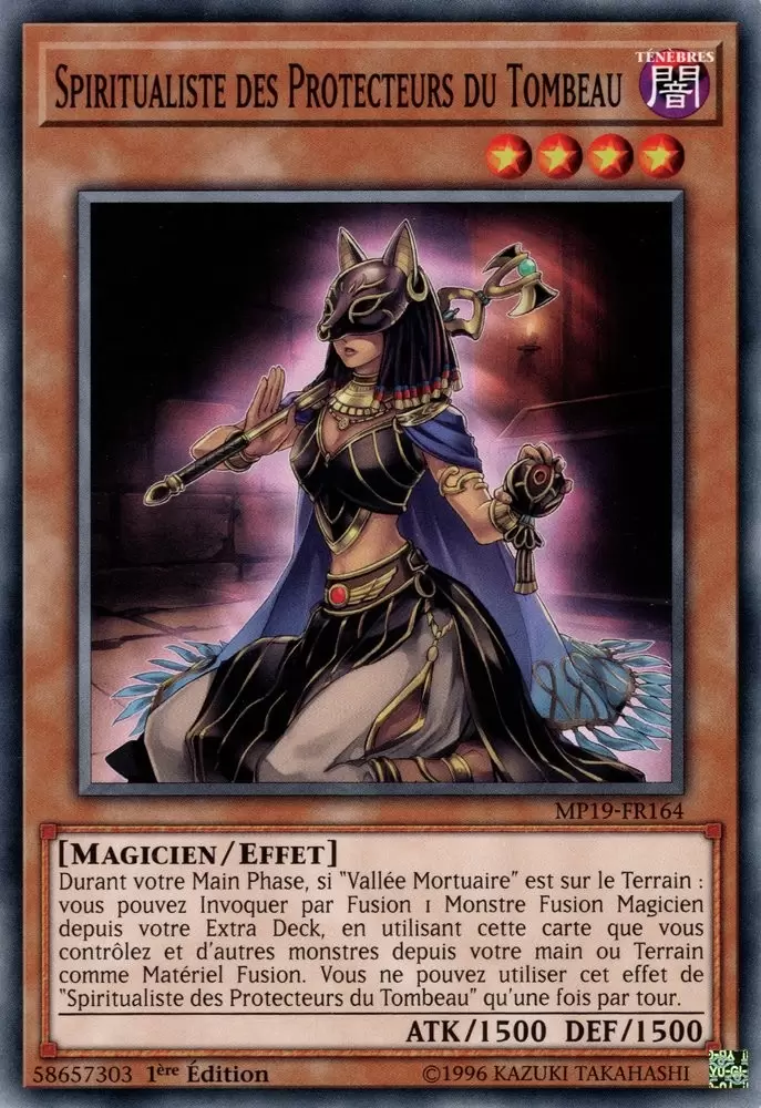 Mega Pack 2019 - Sarcophage Doré MP19 - Spiritualiste des Protecteurs du Tombeau