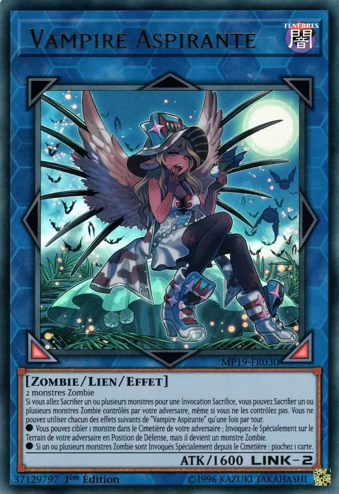 Mega Pack 2019 - Sarcophage Doré MP19 - Vampire Aspirante