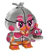 Funko Mystery Minis Five Nights at Freddys Pizza Simulator Glow Funtime  Chica