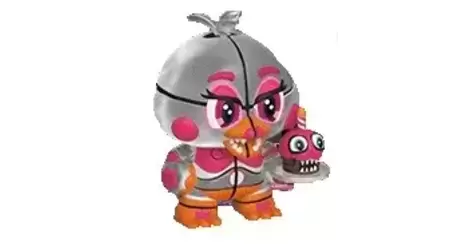 Funtime Chica GITD - Mystery Minis - Five Nights at Freddy's Pizza  Simulator Glow action figure