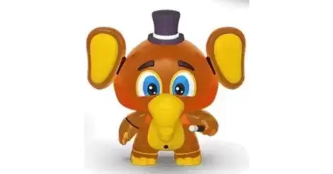 Funko Plush: FNAF Pizza Sim - Orville Elephant