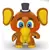 Mystery Minis - Five Nights at Freddy’s Pizza Simulator Glow - Orville Elephant GITD
