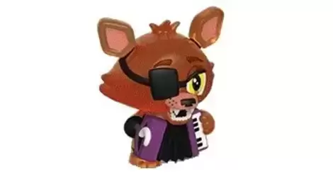 Five Nights at Freddy's Pizza Simulator: Rockstar Chica Funko Pop! Mystery  Minis