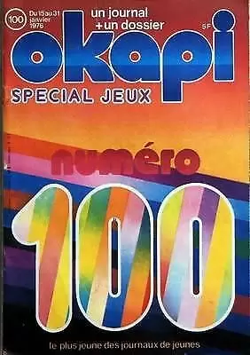 Okapi - Okapi  n° 100