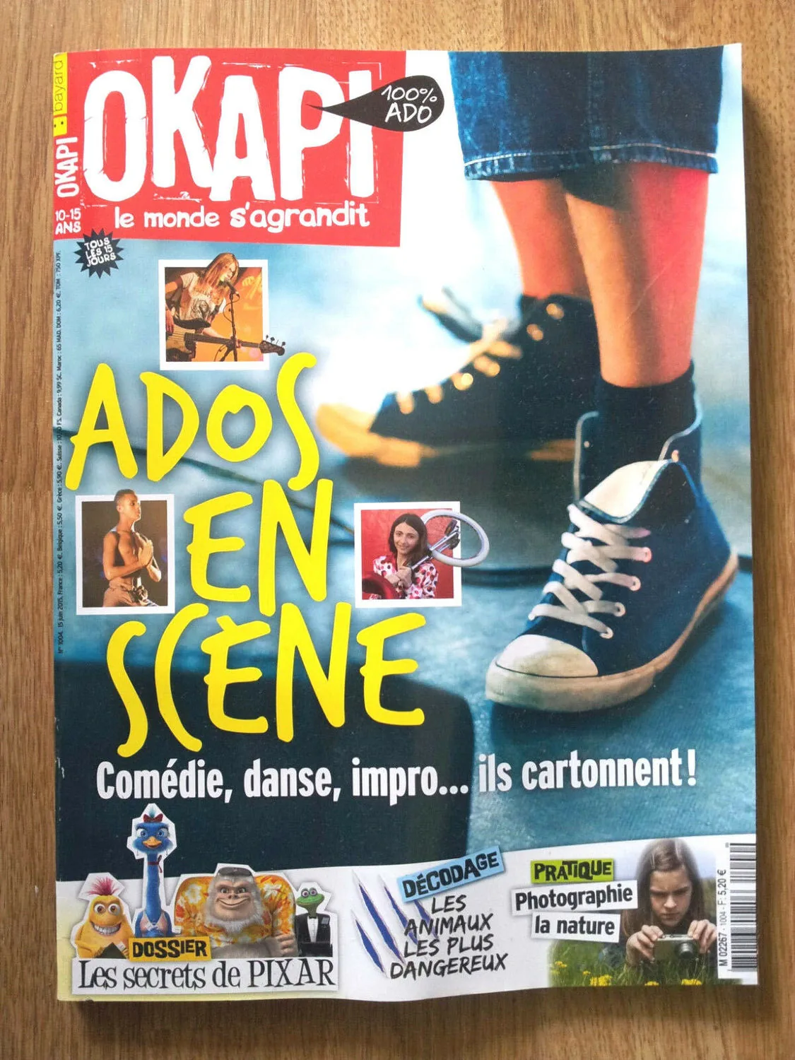 Okapi - Okapi  n° 1004