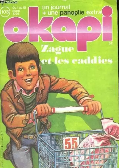 Okapi - Okapi  n° 103