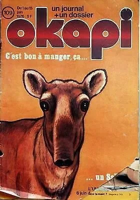 Okapi - Okapi  n° 109