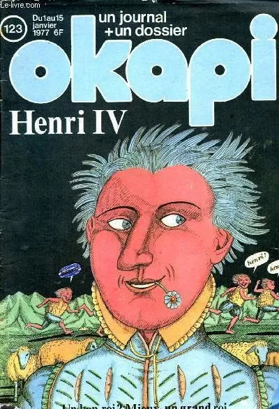 Okapi - Okapi  n° 123