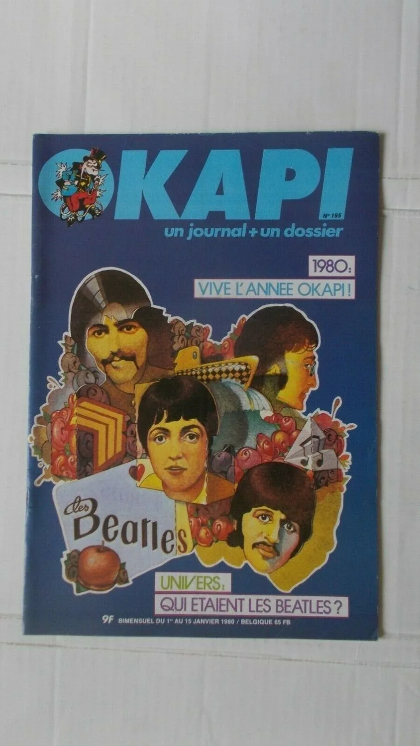 Okapi - Okapi  n° 195