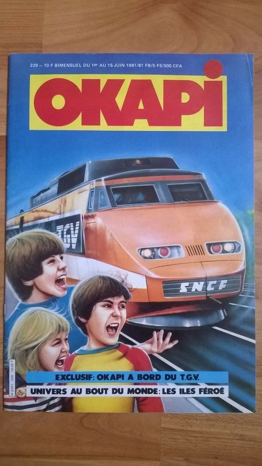 Okapi - Okapi  n° 229