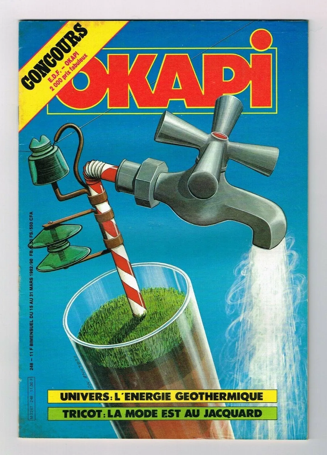 Okapi - Okapi  n° 248