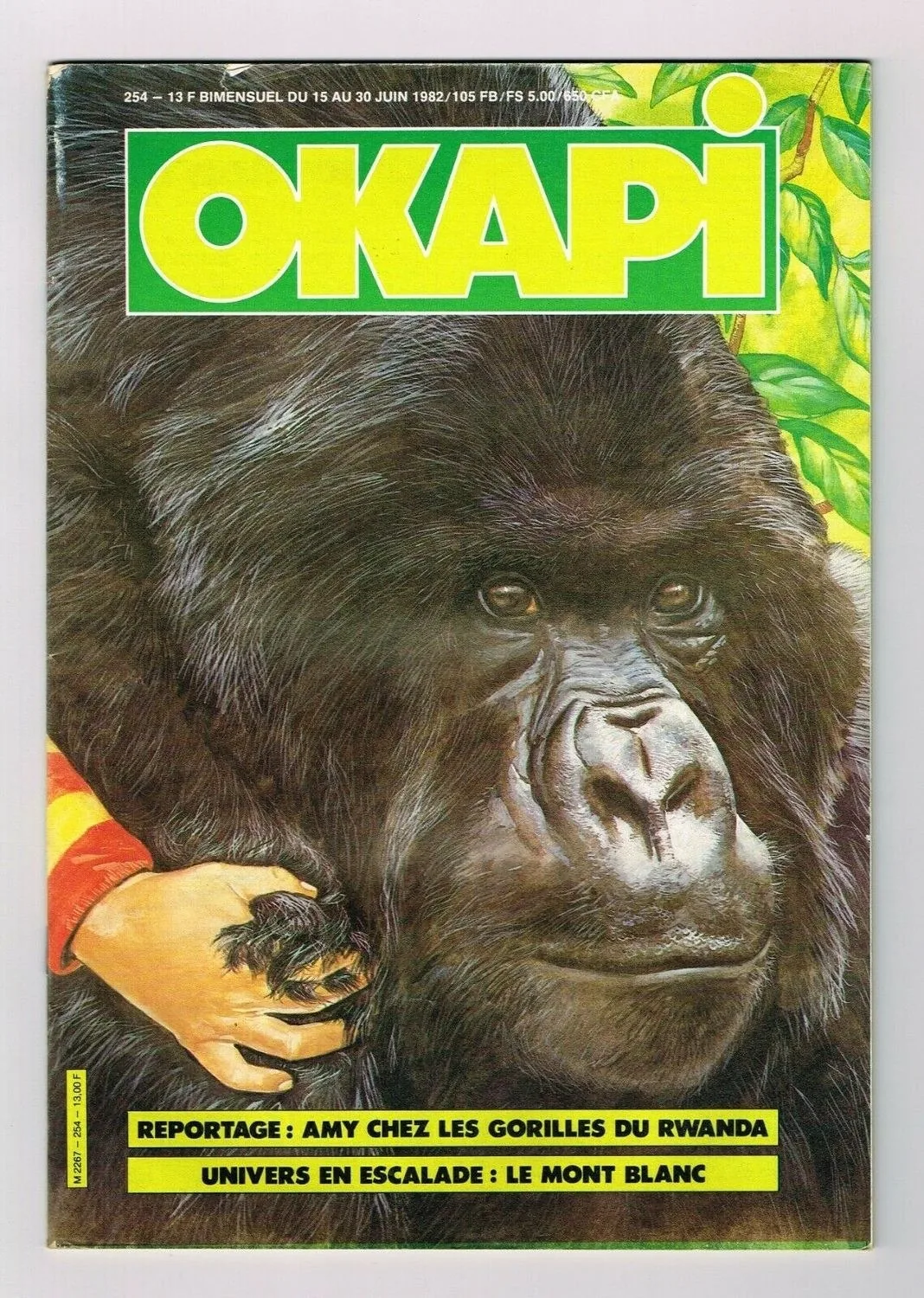 Okapi - Okapi  n° 254