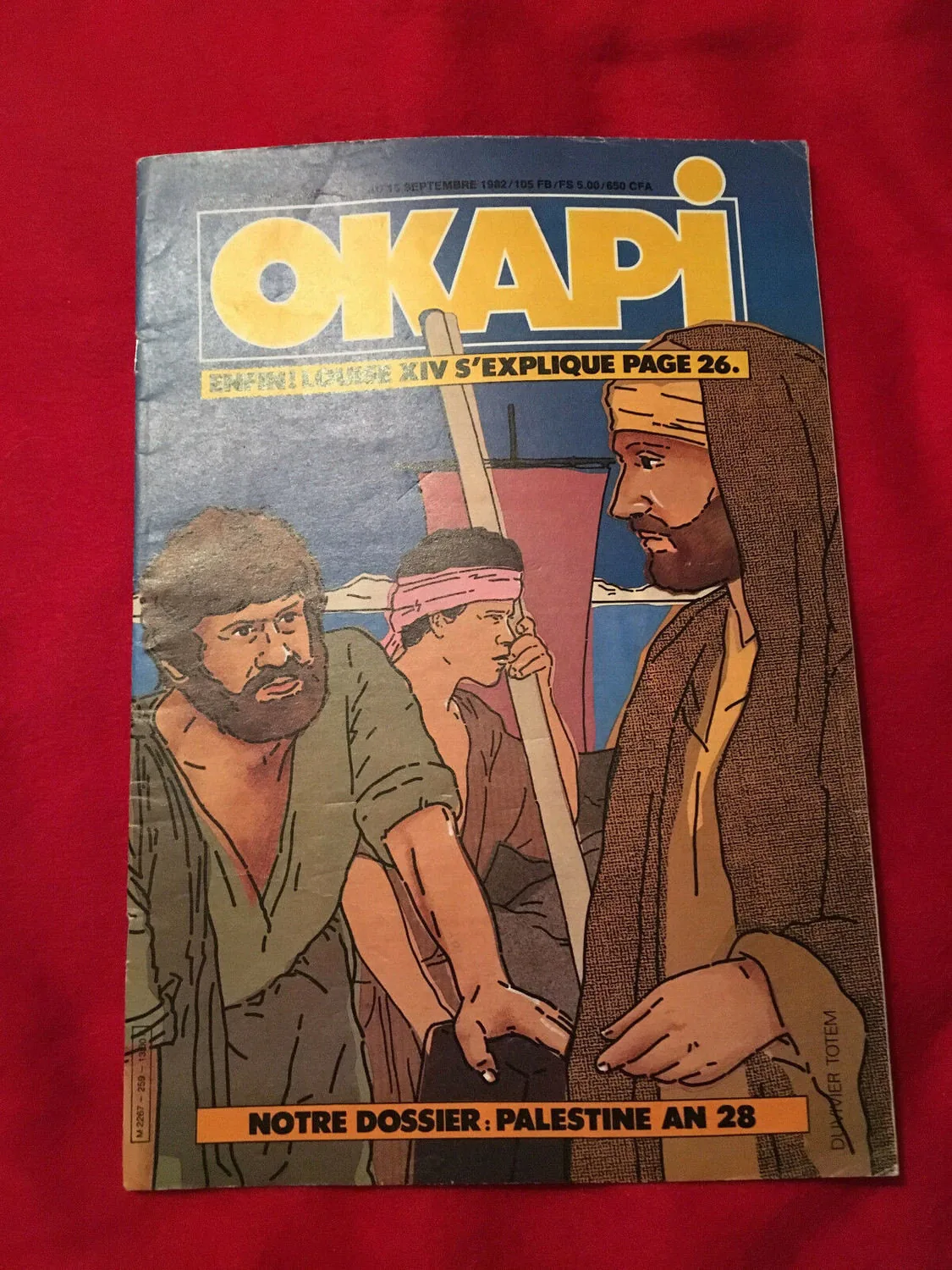 Okapi - Okapi  n° 259