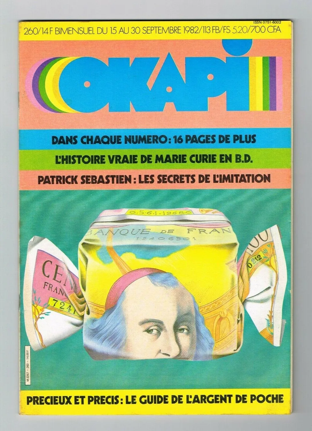 Okapi - Okapi  n° 260
