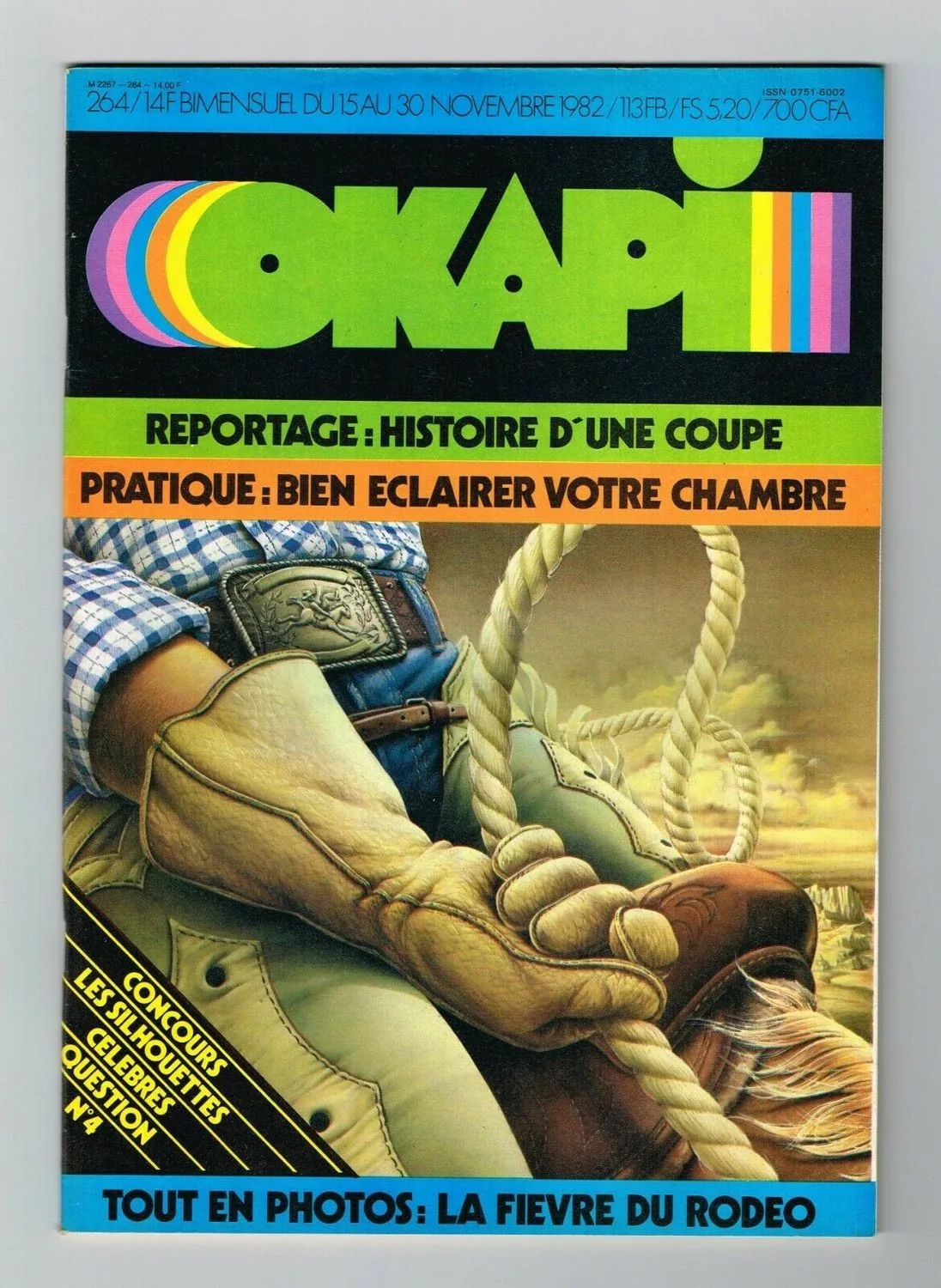 Okapi - Okapi  n° 264