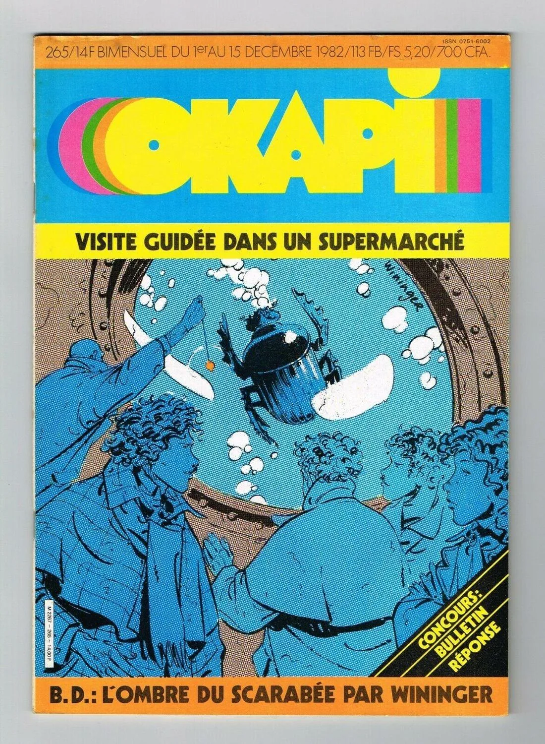Okapi - Okapi  n° 265