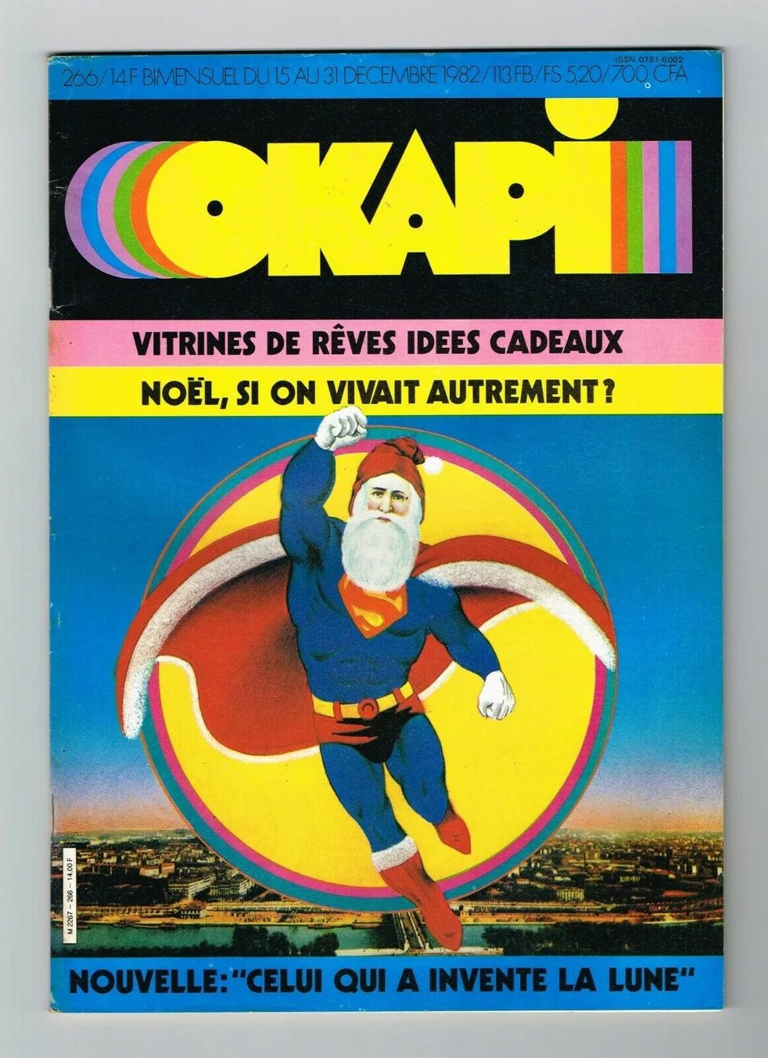 Okapi - Okapi  n° 266