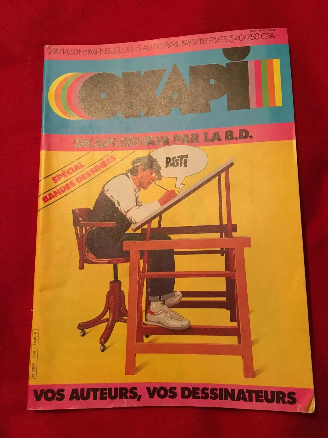 Okapi - Okapi  n° 274