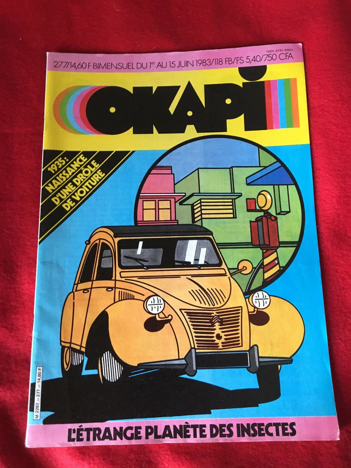 Okapi - Okapi  n° 277