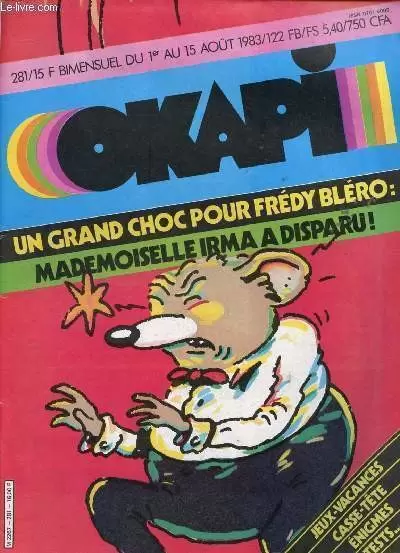 Okapi - Okapi  n° 281