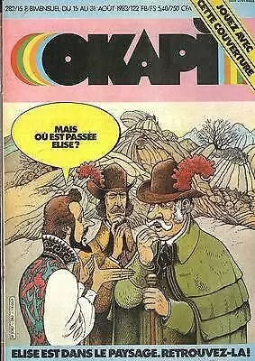 Okapi - Okapi  n° 282