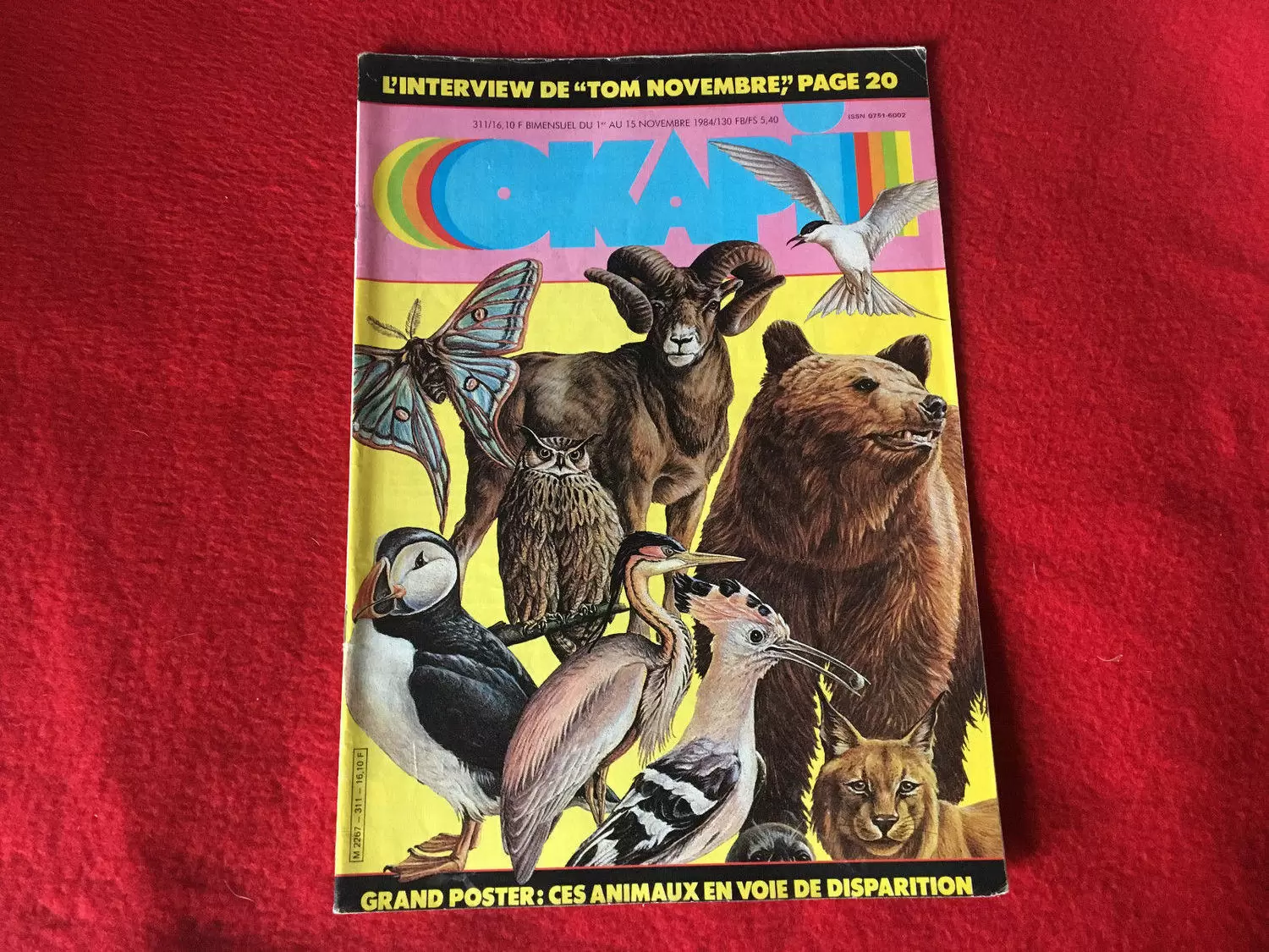 Okapi - Okapi  n° 311