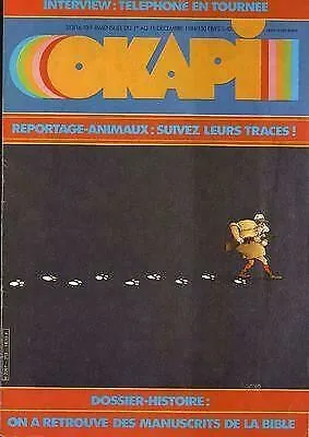Okapi - Okapi  n° 313