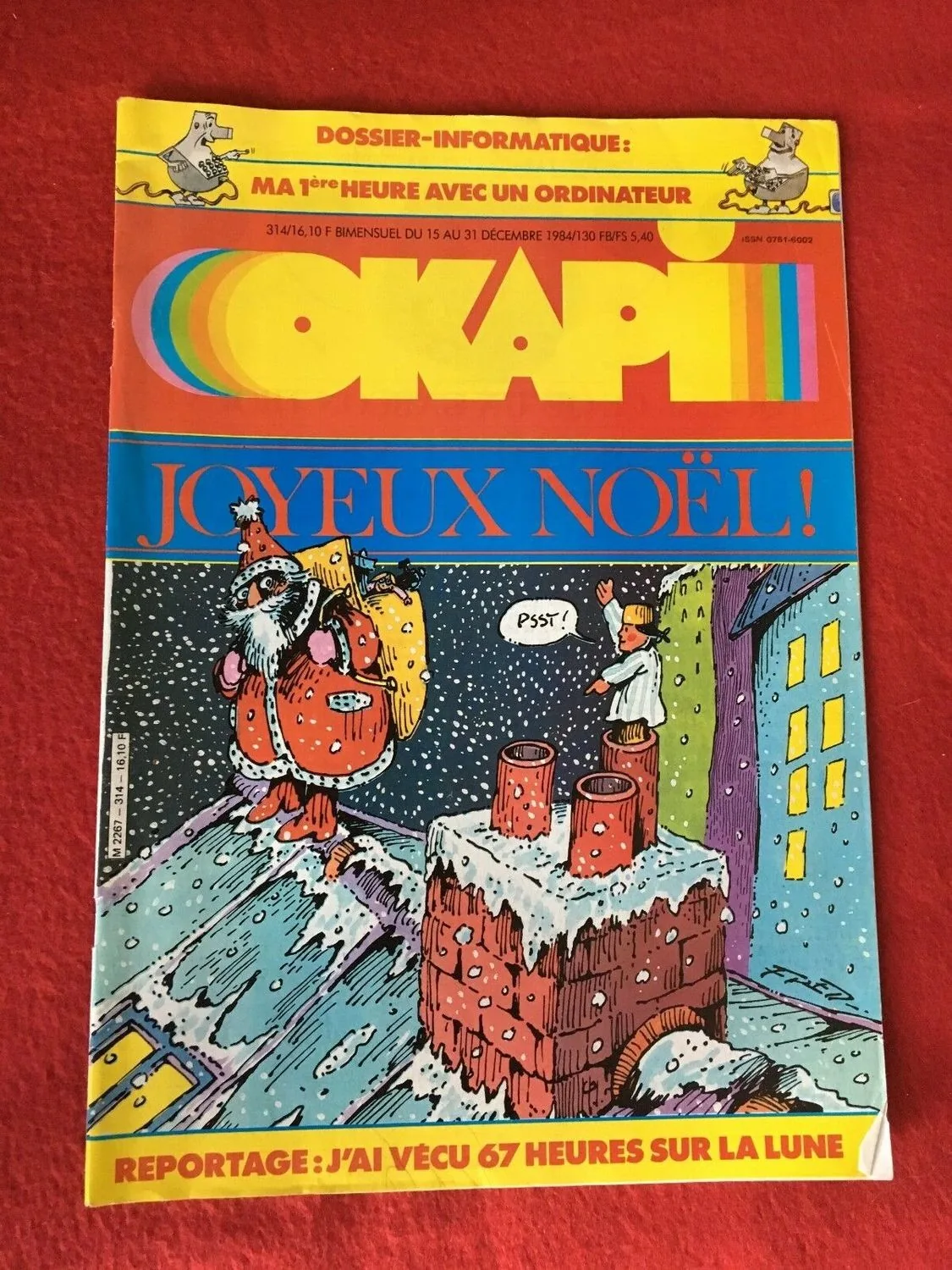 Okapi - Okapi  n° 314