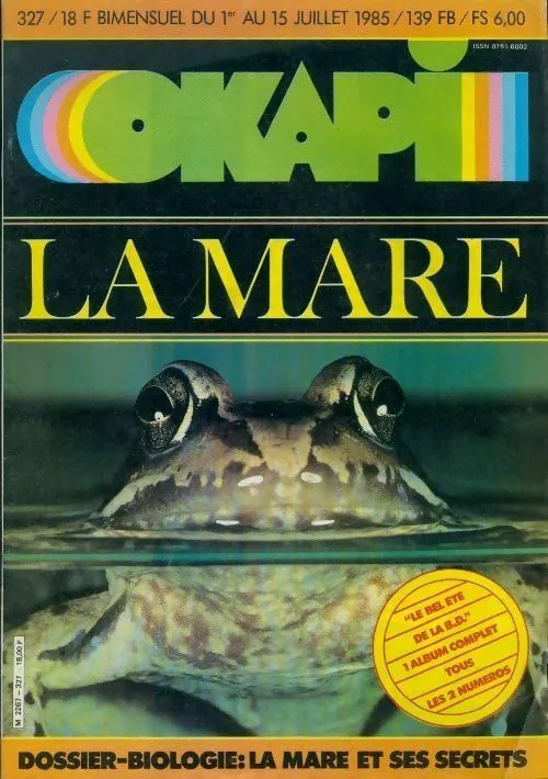 Okapi - Okapi  n° 327