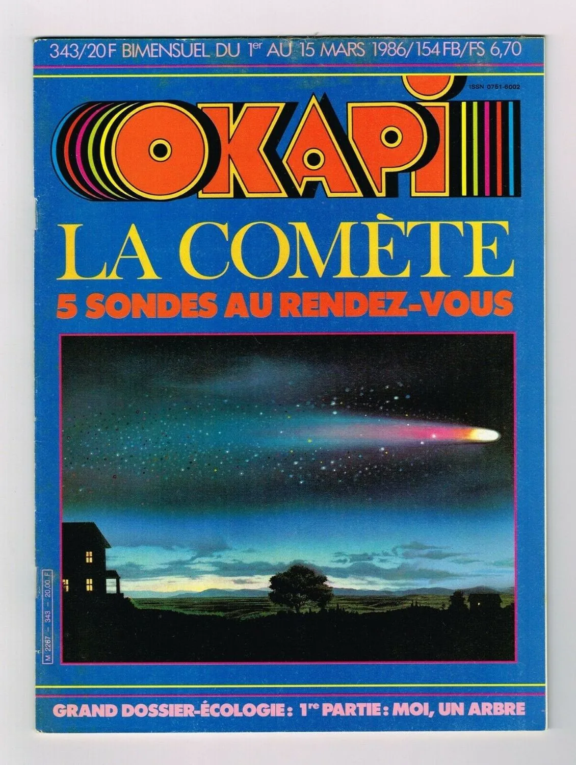Okapi - Okapi  n° 343