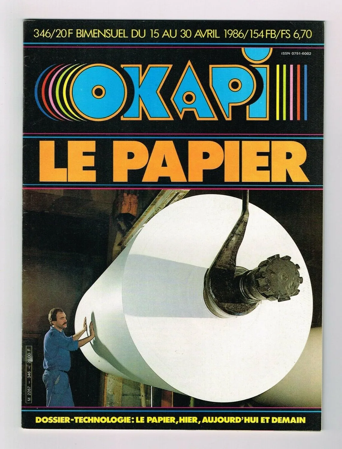 Okapi - Okapi  n° 346