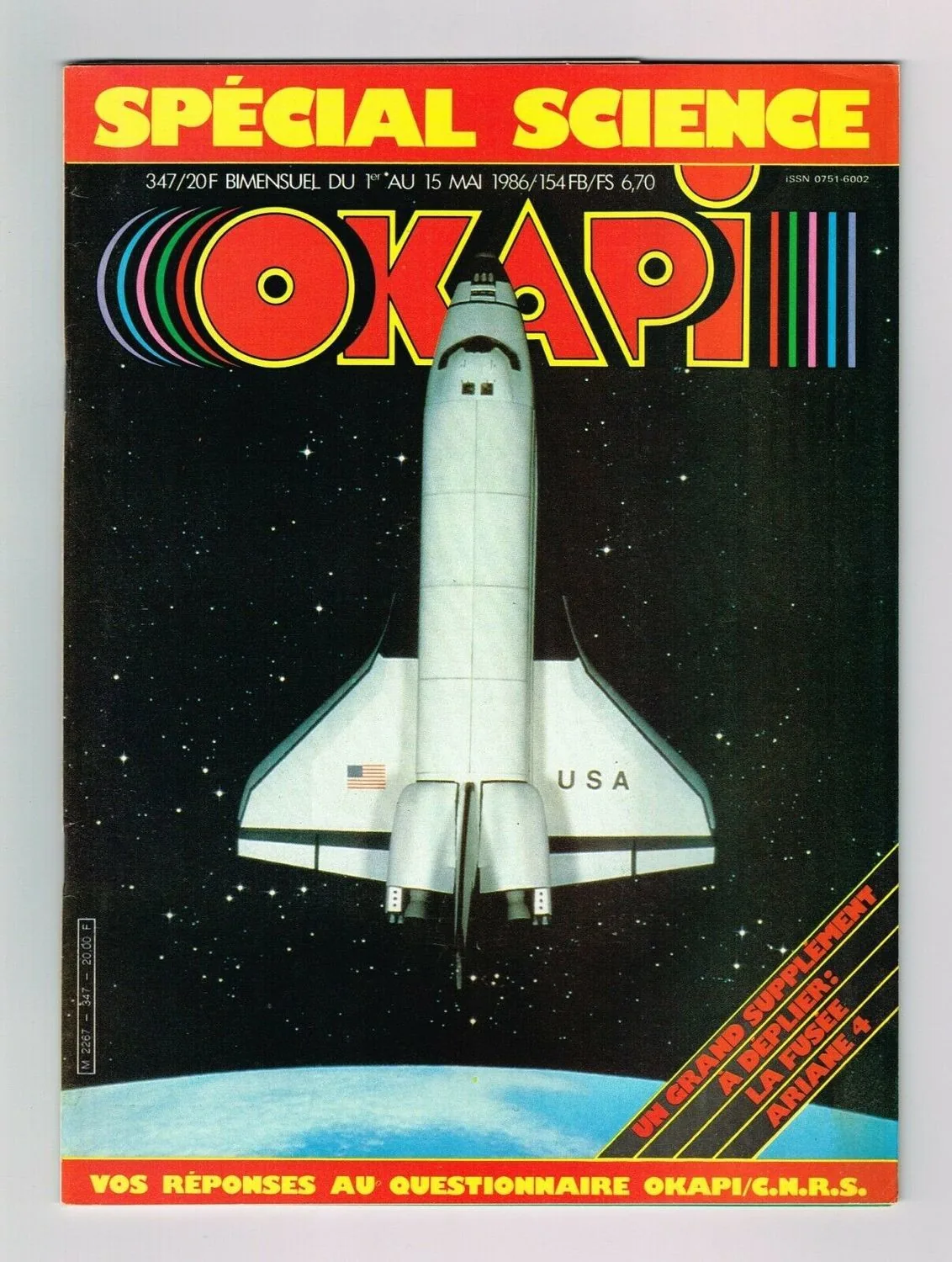 Okapi - Okapi  n° 347