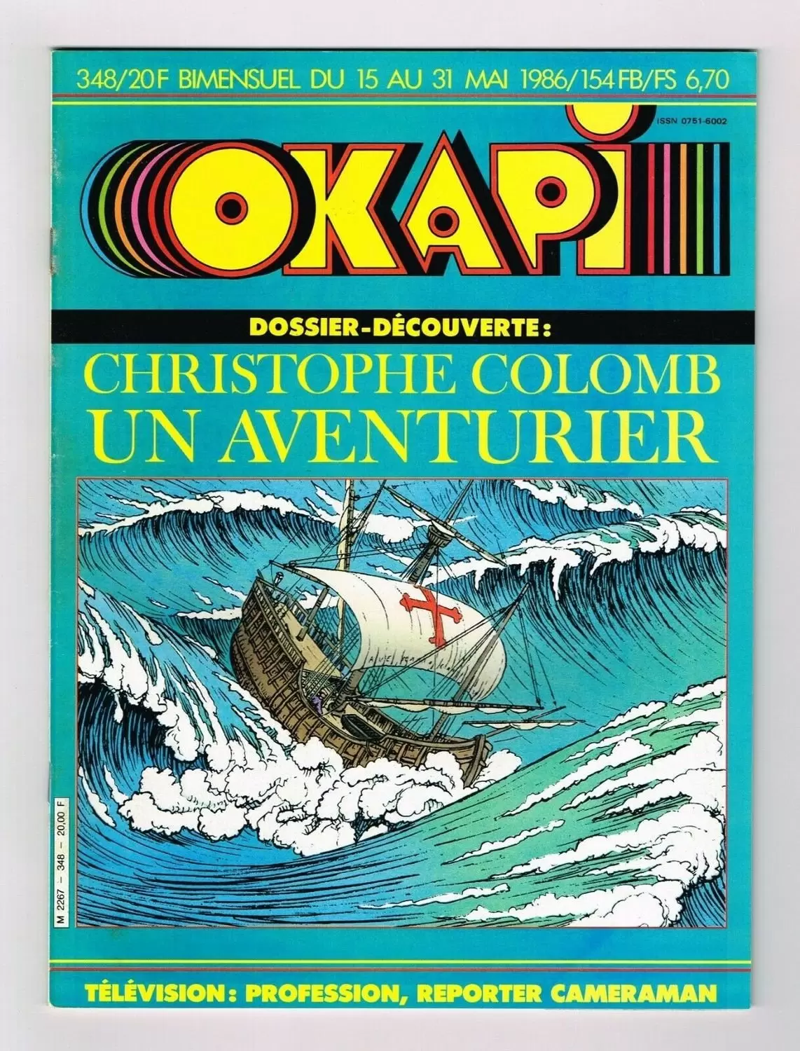 Okapi - Okapi  n° 348